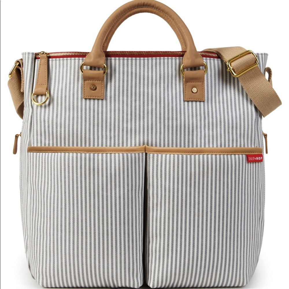 Skip Hop French Stripe Skip Hop Duo Diaper Bag